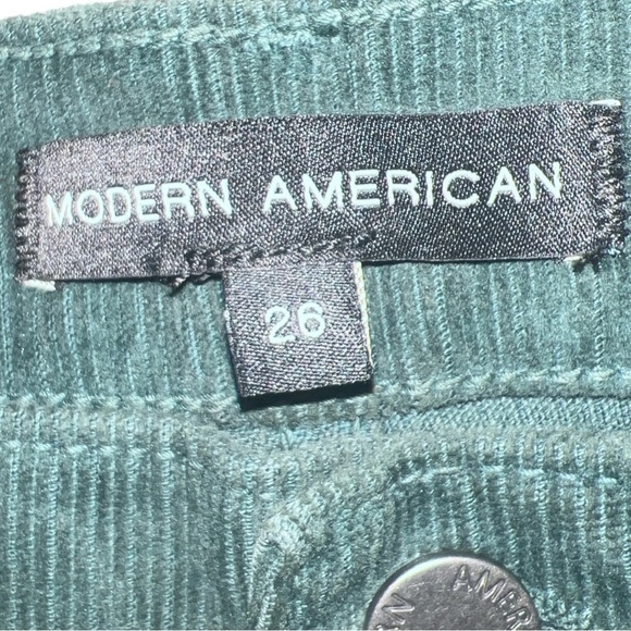 Modern American Topanga Corduroy Pants in Winter Green | NEW/NWT!!💚💚 - Picture 6 of 10